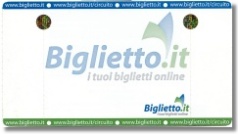 Esempio biglietto grande