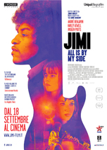 JIMI: ALL IS BY MY SIDE                                                                             