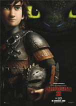 DRAGON TRAINER 2 - 3D (HOW TO TRAIN YOUR DRAGON 2)                                                  