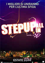 STEP UP ALL IN - 3D (STEP UP: ALL IN)                                                               