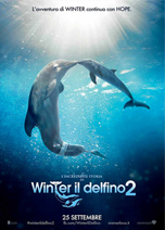 L'INCREDIBILE STORIA DI WINTER IL DELFINO 2 (DOLPHIN TALE 2)                                        
