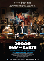 NICK CAVE: 20.000 DAYS ON EARTH                                                                     