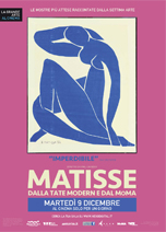MATISSE - LA GRANDE ARTE AL CINEMA                                                                  