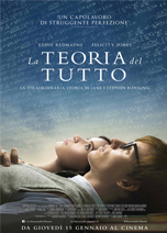 LA TEORIA DEL TUTTO (THE THEORY OF EVERYTHING)                                                      