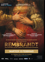REMBRANDT - LA GRANDE ARTE AL CINEMA                                                                