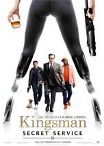 KINGSMAN: SECRET SERVICE (KINGSMAN: THE SECRET SERVICE)                                             