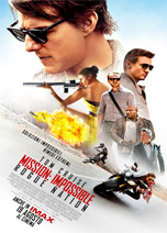 MISSION: IMPOSSIBLE - ROGUE NATION                                                                  