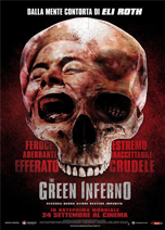 THE GREEN INFERNO                                                                                   