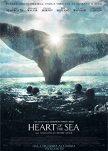HEART OF THE SEA - 3D: LE ORIGINI DI MOBY DICK (IN THE HEART OF THE SEA)                            