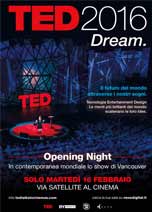 TED 2016: DREAM                                                                                     