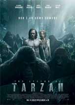 THE LEGEND OF TARZAN - 3D                                                                           
