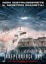 INDEPENDENCE DAY: RIGENERAZIONE (INDEPENDENCE DAY: RESURGENCE)                                      