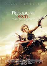 RESIDENT EVIL: THE FINAL CHAPTER - 3D                                                               