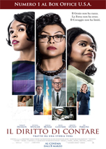 IL DIRITTO DI CONTARE (HIDDEN FIGURES)                                                              