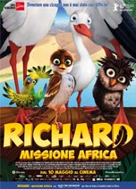 RICHARD - MISSIONE AFRICA (UBERFLIEGER - KLEINE VOGEL, GROSSES GEKLAPPER) (RICHARD THE STORK)       