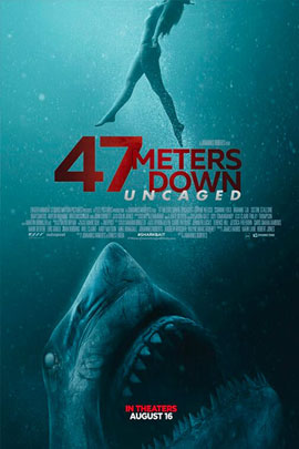 47 METRI (47 METERS DOWN)                                                                           