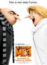 CATTIVISSIMO ME 3 - 3D (DESPICABLE ME 3)                                                            