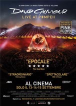 DAVID GILMOUR LIVE AT POMPEII                                                                       