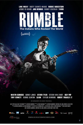 RUMBLE - IL GRANDE SPIRITO DEL ROCK (RUMBLE - THE INDIANS WHO ROCKED THE WORLD)                     