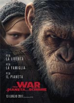 THE WAR - IL PIANETA DELLE SCIMMIE (WAR FOR THE PLANET OF THE APES)                                 