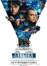 VALERIAN E LA CITTA' DEI MILLE PIANETI (VALERIAN AND THE CITY OF A THOUSAND PLANETS)                