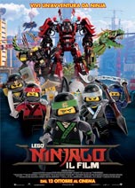 LEGO NINJAGO - IL FILM (THE LEGO NINJAGO MOVIE)                                                     