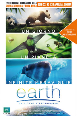 EARTH - UN GIORNO STRAORDINARIO (EARTH: ONE AMAZING DAY)                                            