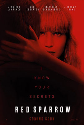 RED SPARROW                                                                                         