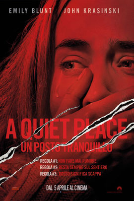 A QUIET PLACE - UN POSTO TRANQUILLO                                                                 