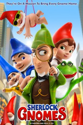 SHERLOCK GNOMES                                                                                     