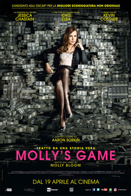 MOLLY'S GAME                                                                                        