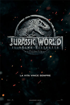 JURASSIC WORLD - IL REGNO DISTRUTTO (JURASSIC WORLD: FALLEN KINGDOM)                                