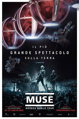 MUSE: DRONES WORLD TOUR                                                                             