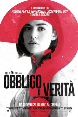 OBBLIGO O VERITA' (TRUTH OR DARE)                                                                   