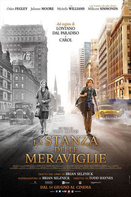 LA STANZA DELLE MERAVIGLIE (WONDERSTRUCK)                                                           