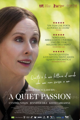 A QUIET PASSION                                                                                     