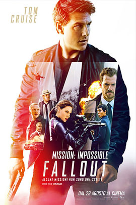 MISSION: IMPOSSIBLE - FALLOUT - 3D                                                                  