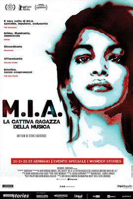 M.I.A. - LA CATTIVA RAGAZZA DELLA MUSICA (MATANGI/MAYA/M.I.A.)                                      