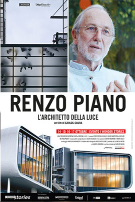 RENZO PIANO: L'ARCHITETTO DELLA LUCE (RENZO PIANO: THE ARCHITECT OF LIGHT)                          