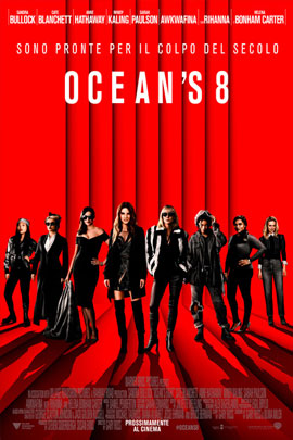 OCEAN'S 8                                                                                           