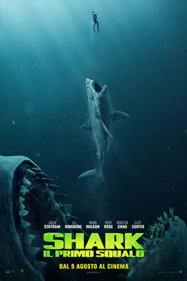 SHARK - IL PRIMO SQUALO (THE MEG)                                                                   