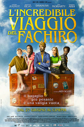 L'INCREDIBILE VIAGGIO DEL FACHIRO (THE EXTRAORDINARY JOURNEY OF THE FAKIR)                          