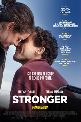 STRONGER - IO SONO PIU' FORTE                                                                       