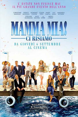 MAMMA MIA! CI RISIAMO (MAMMA MIA! HERE WE GO AGAIN)                                                 