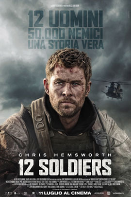 12 SOLDIERS (12 STRONG)                                                                             