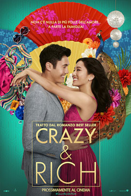 CRAZY & RICH (CRAZY RICH ASIANS)                                                                    