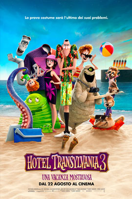HOTEL TRANSYLVANIA 3: UNA VACANZA MOSTRUOSA (HOTEL TRANSYLVANIA 3: SUMMER VACATION)                 