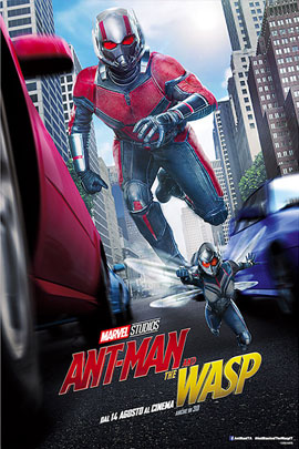 ANT-MAN AND THE WASP                                                                                