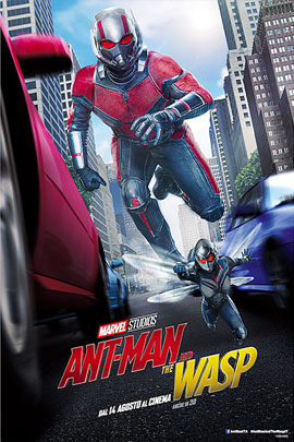 ANT-MAN AND THE WASP - 3D                                                                           