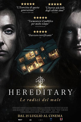 HEREDITARY - LE RADICI DEL MALE                                                                     